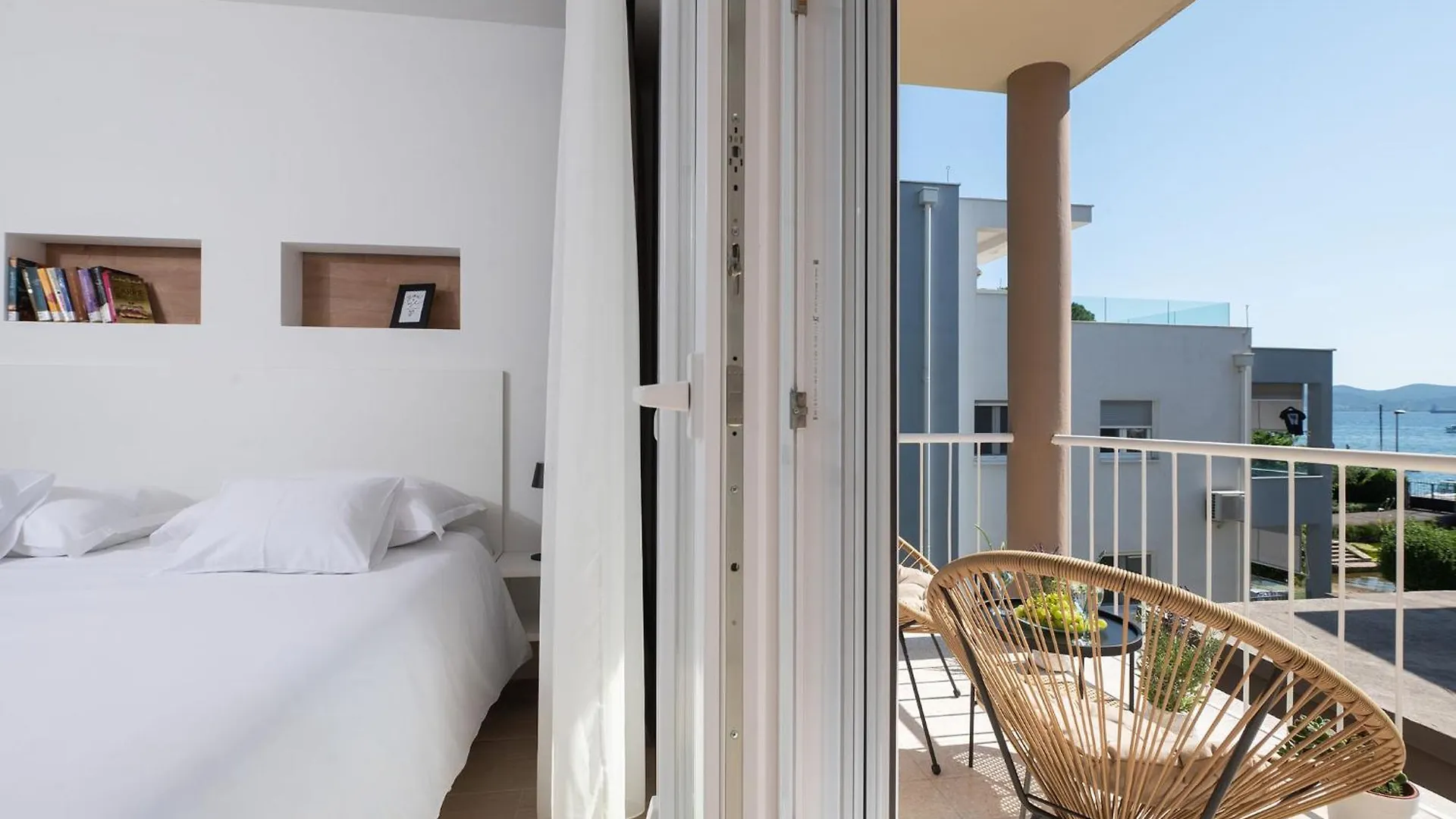 公寓 Apartmani Zadar Sea View Terrace