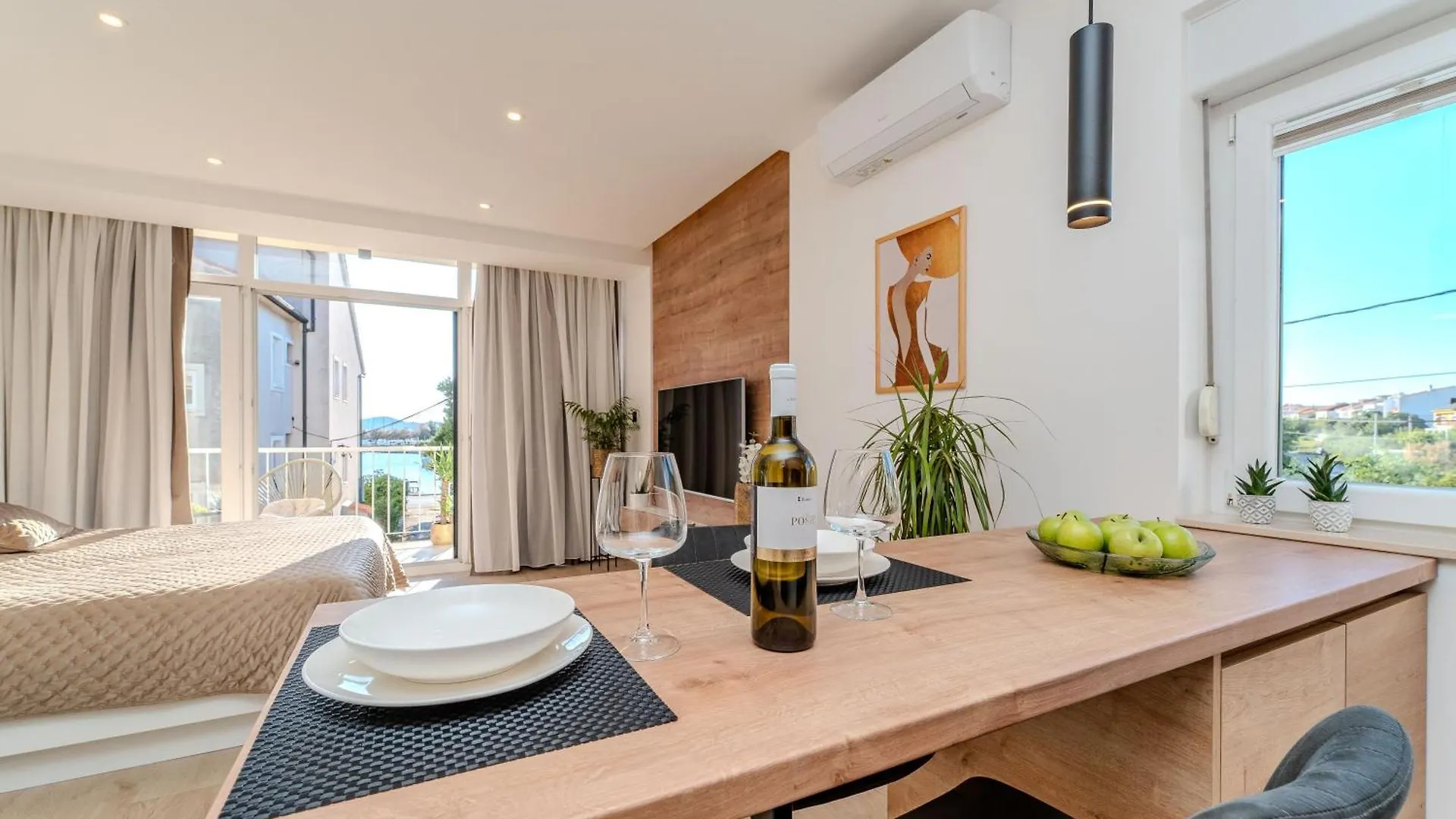 Apartmani Zadar Sea View Terrace 公寓