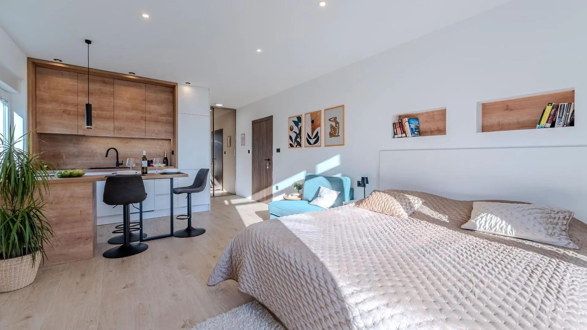 公寓 Apartmani Zadar Sea View Terrace