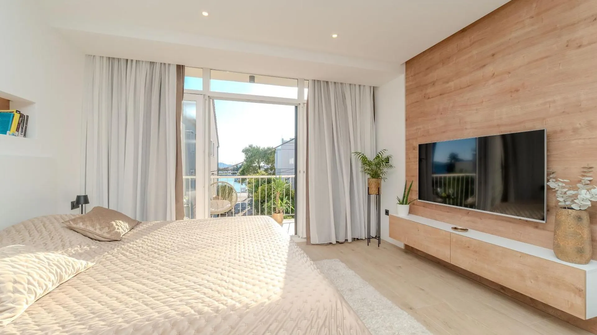 Apartmani Zadar Sea View Terrace 公寓