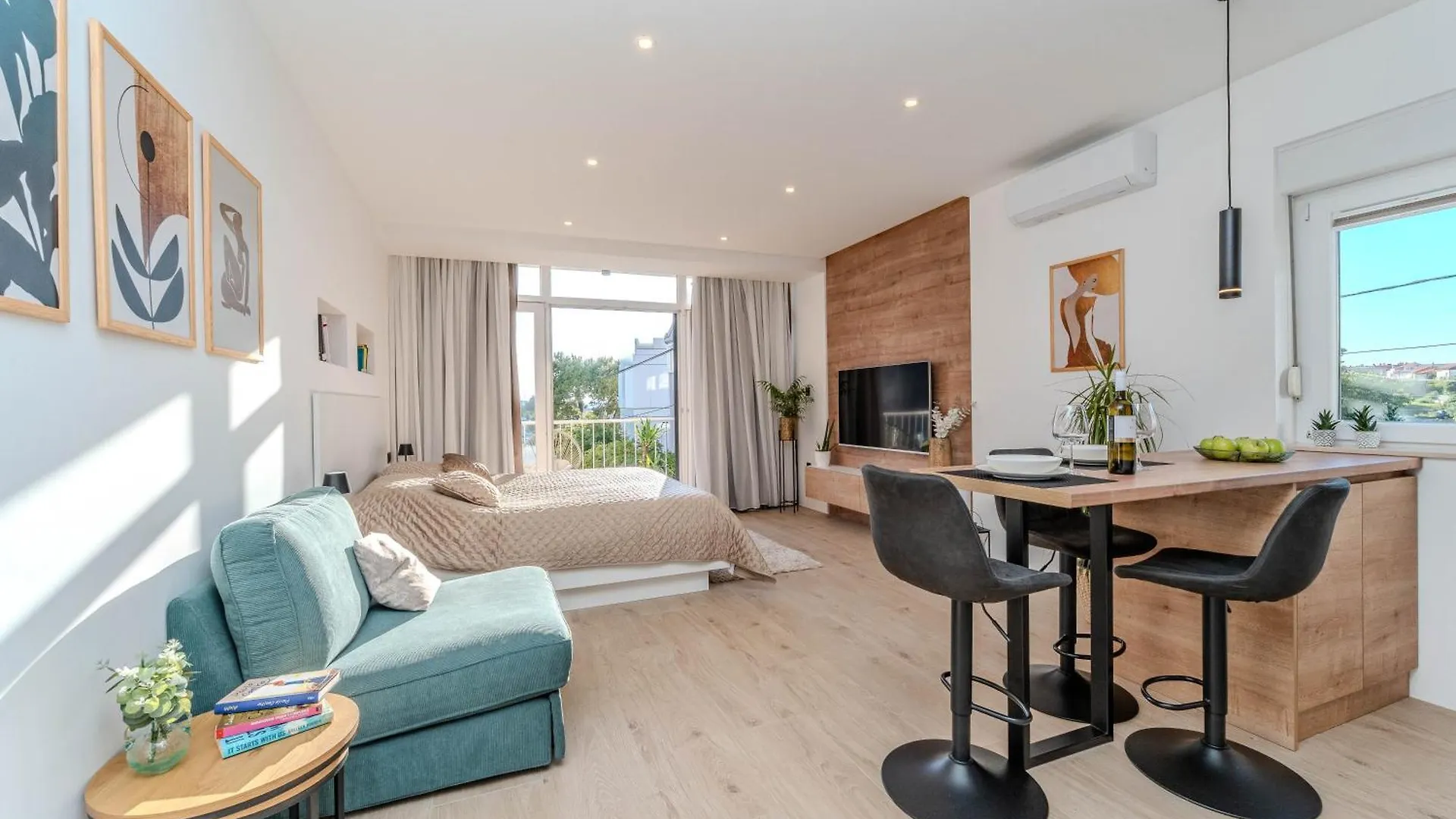 公寓 Apartmani Zadar Sea View Terrace