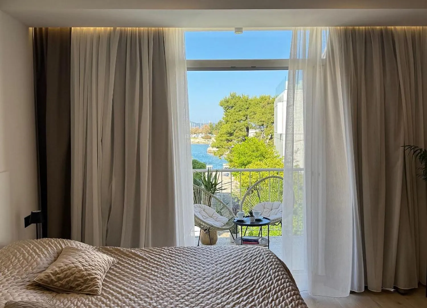 Apartmani Zadar Sea View Terrace 公寓