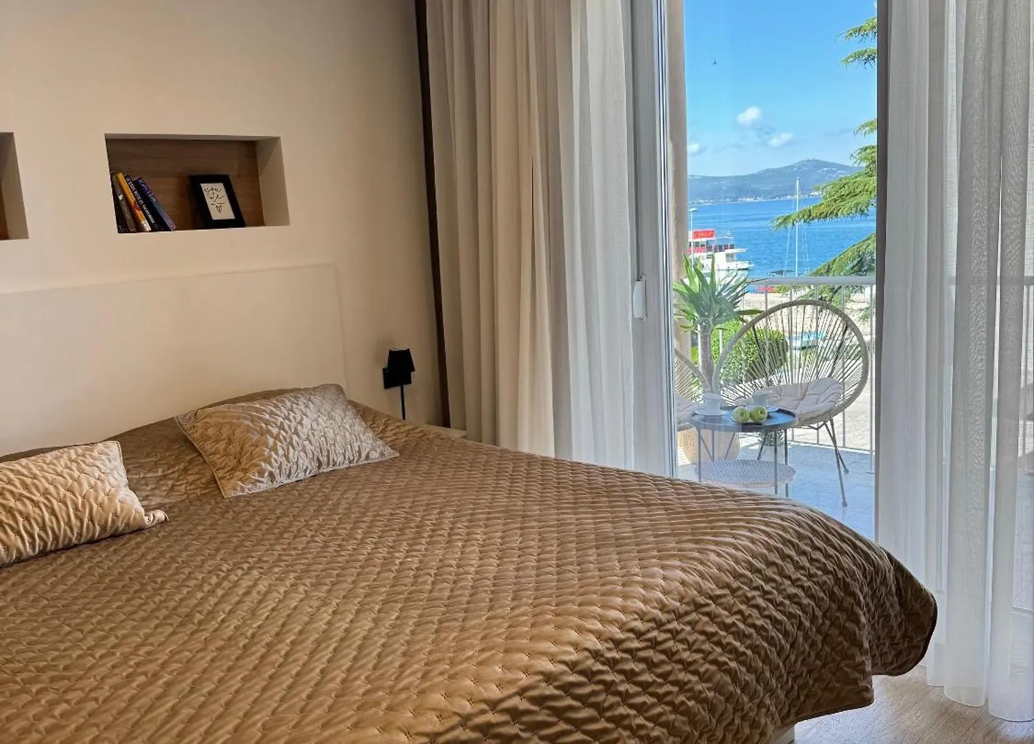 公寓 Apartmani Zadar Sea View Terrace